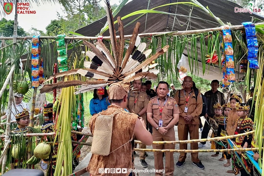 Lomba Desa Tingkat Provinsi Kalteng, Muara Mea Dinilai