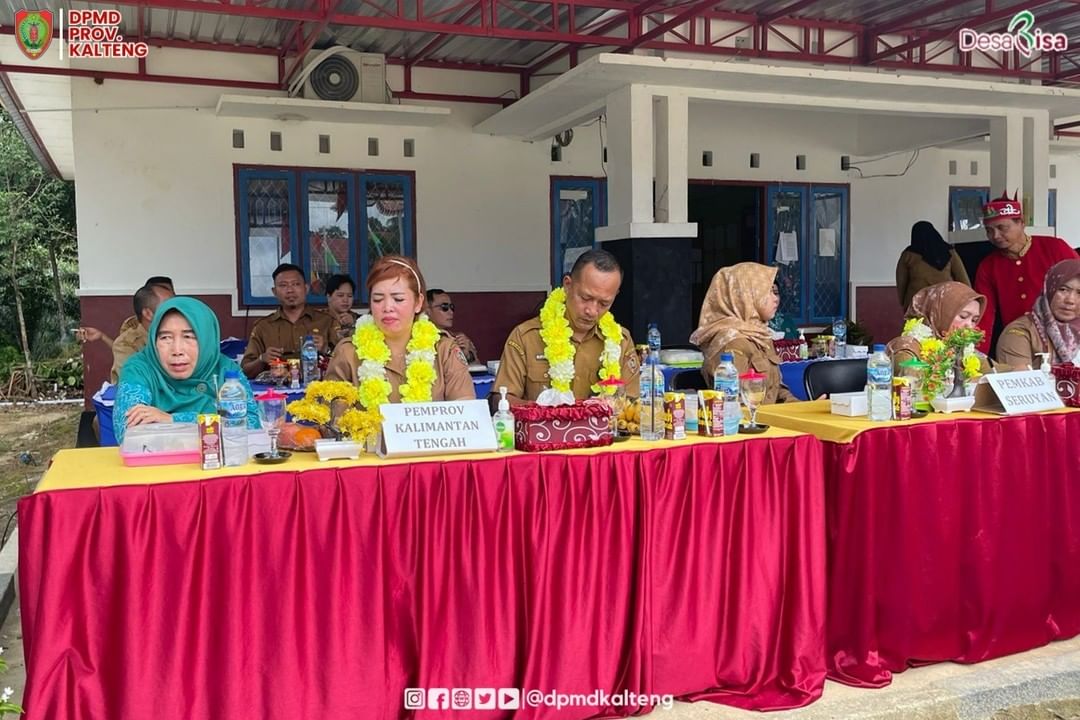 Tim Penilai Lomba Lanjutkan Verifikasi Lapangan Ke Desa Durian Tunggal