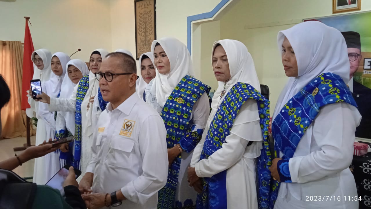 Mukhtarudin Sosialisasi 4 Pilar Bersama BKMT dan Paguyuban Warga Lamongan