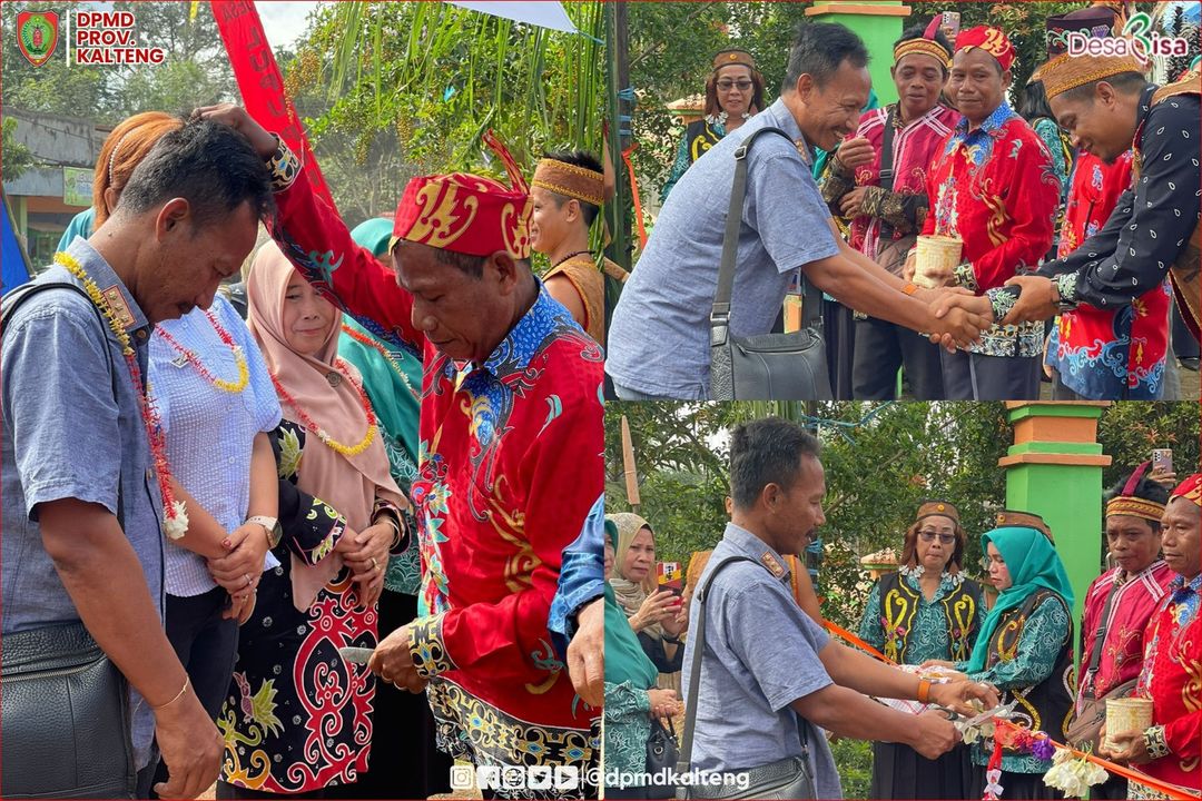 Dinas PMD Kalteng Lanjutkan Klarifikasi Lapangan Lomba Desa Tingkat Provinsi Ke Lupu Purca 