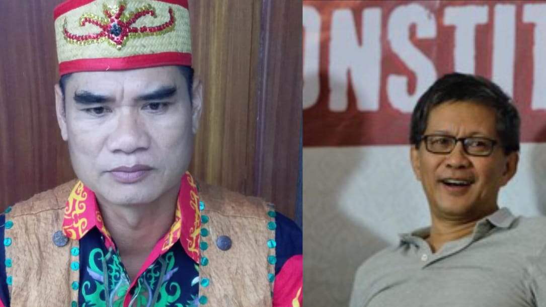 Tokoh Dayak Kalteng Romong Kecam Rocky Gerung “Menghina” Presiden RI