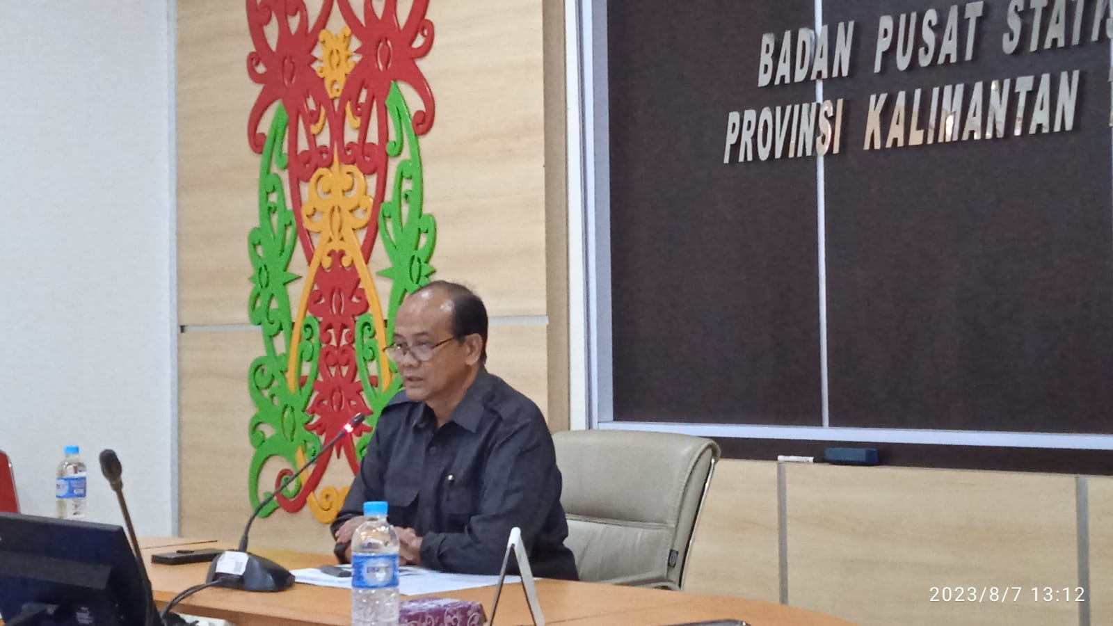 Ekonomi Kalteng Triwulan II 2023 Tumbuh 2,96 Persen 