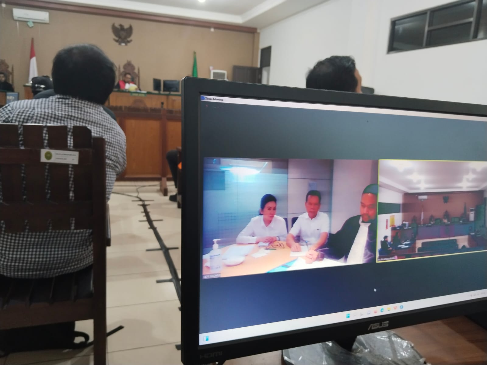 Sidang Perdana Ben Brahim dan Istri Didakwa Terima Gratifikasi Juga Minta Uang ke OPD