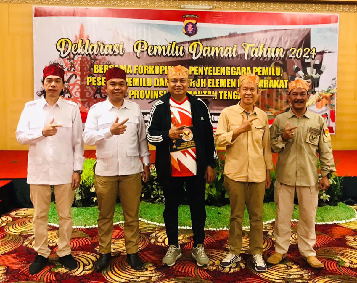 GMP Kalteng Dukung Wujudkan Pemilu Damai 2024