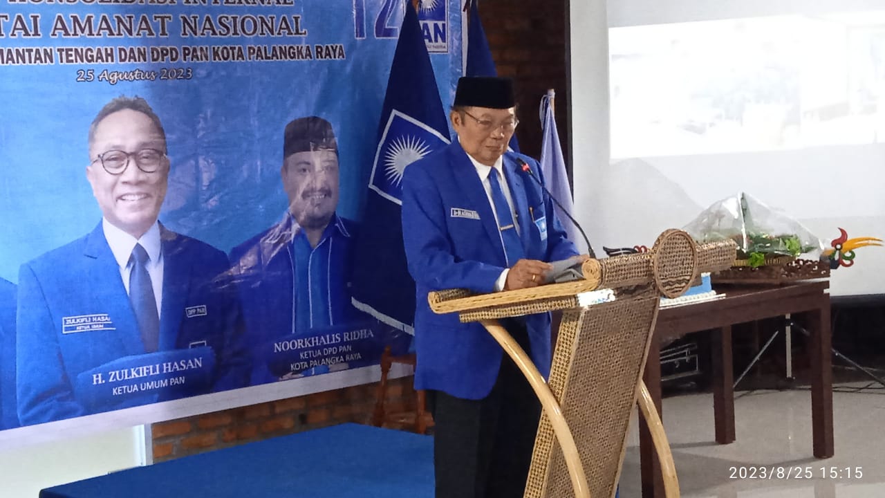 Momentum Milad Ke- 25, DPW PAN Kalteng Pastikan Siap Menang Pileg 2024