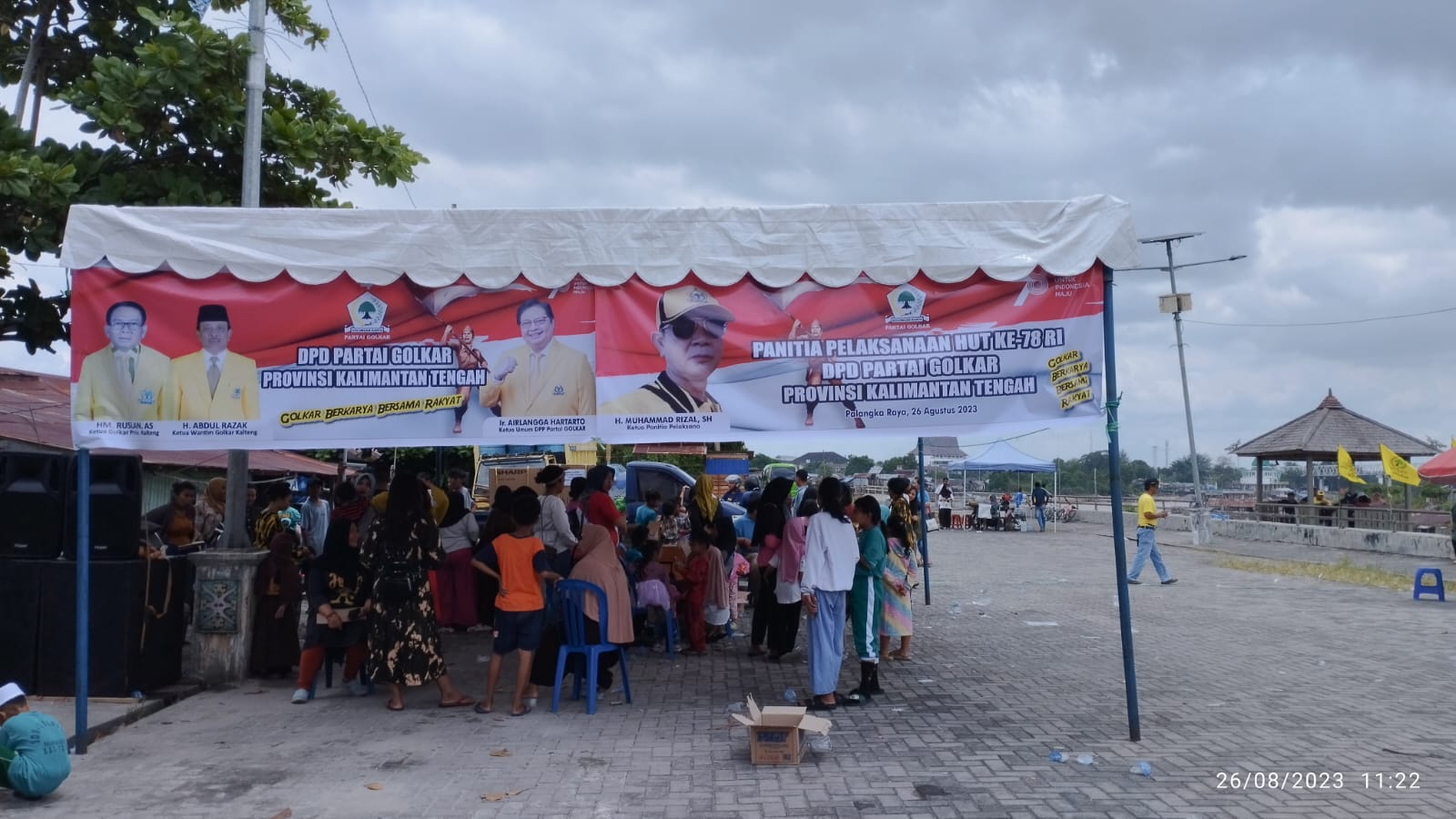 Golkar Kalteng Gelar Berbagai Lomba Kemerdekaan