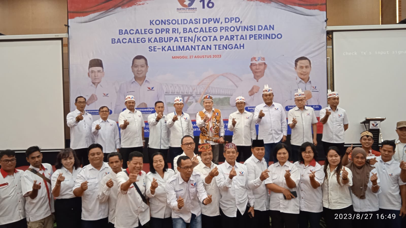 Hary Tanoesoedibjo: Bacaleg Perindo Kalteng Berpotensi Menang Pemilu 2024