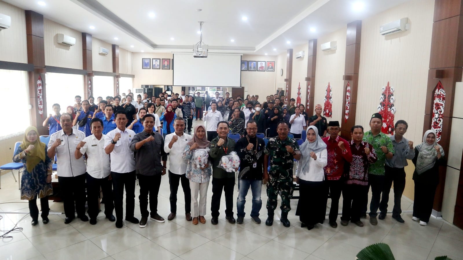 Peran Generasi Muda Desa dan Hak Politik Dalam Ketahanan Masyarakat Kapuas