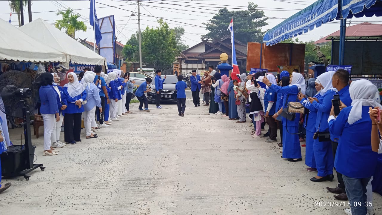 Dukung UMKM, DPW PUAN Kalteng Gelar Bazar