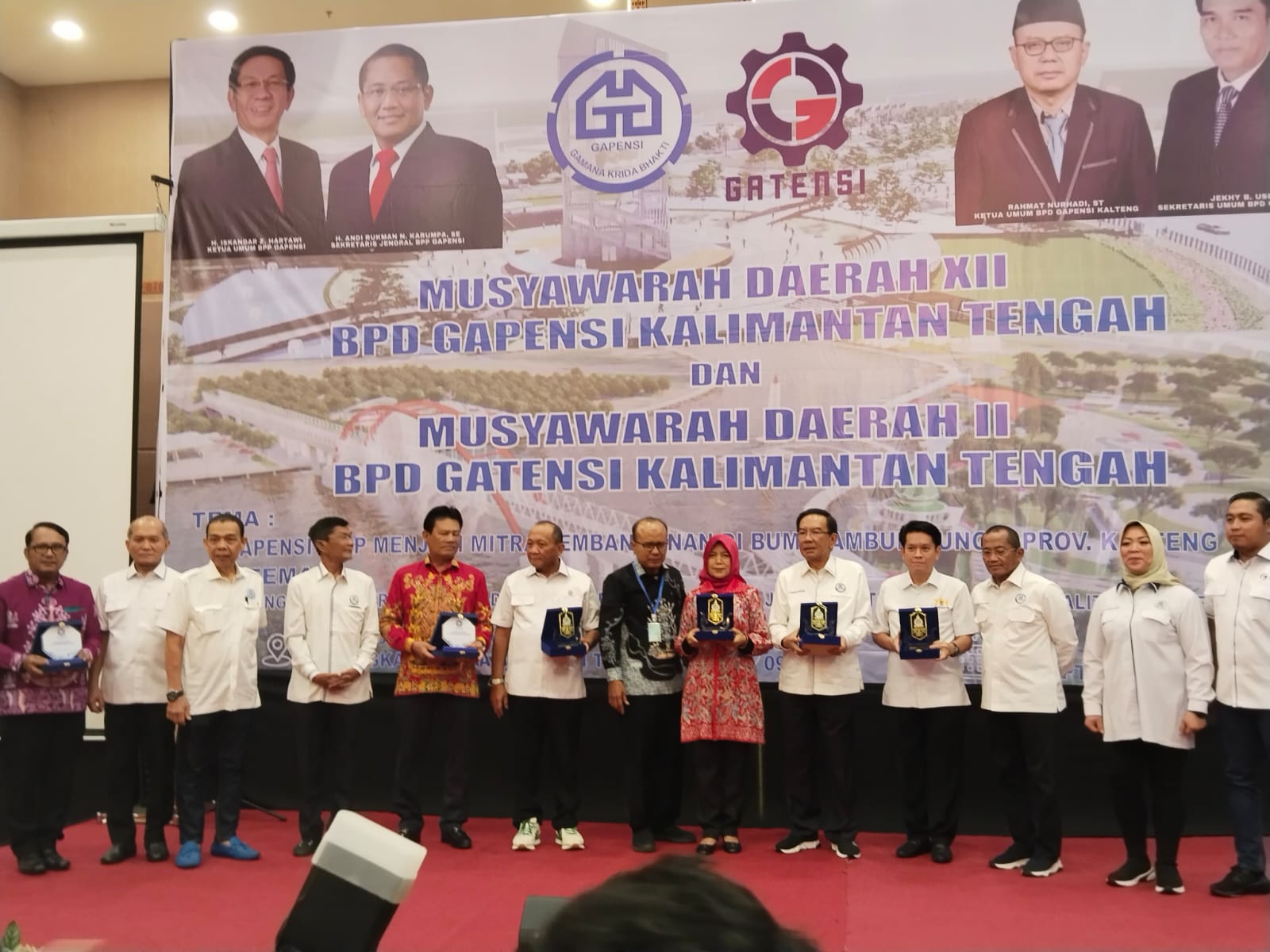 Gapensi Kalteng Gelar Musda ke XII