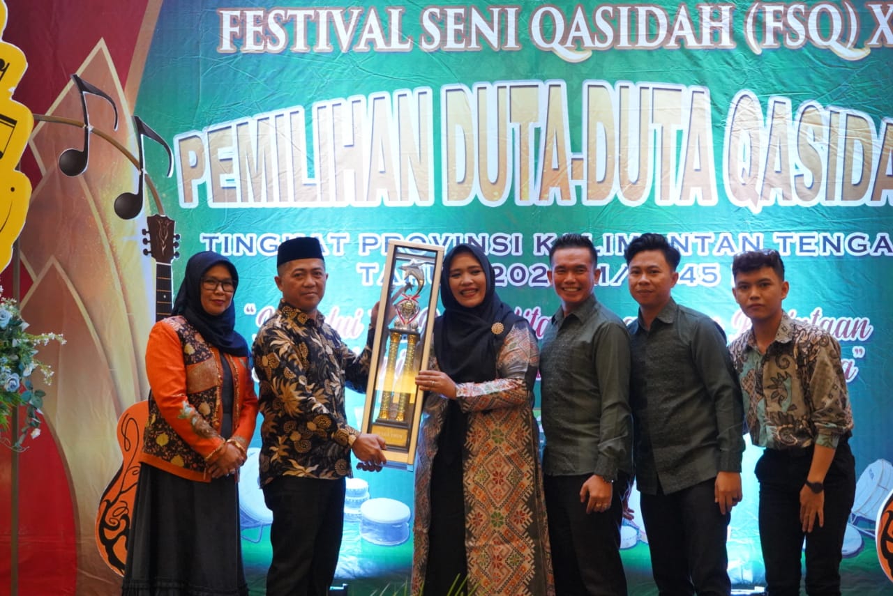 Murung Raya Raih Juara Umum FSQ ke X Tingkat Provinsi Kalteng Tahun 2023