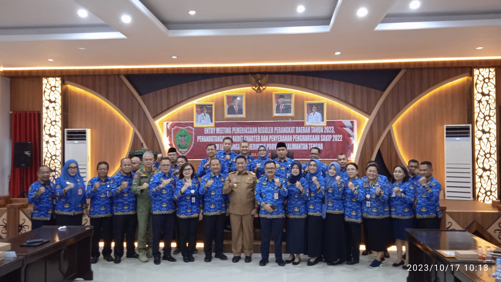 Pemeriksaan Reguler Perangkat Daerah TA 2023, Wagub: Temuan Berulang Jangan Terjadi Lagi