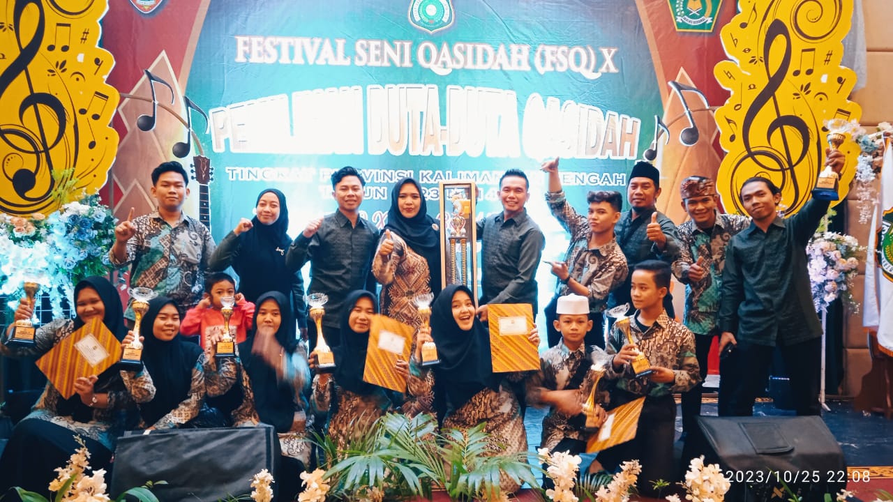 Murung Raya Raih Juara Umum FSQ ke X, Dina Maulidah: Ini Prestasi Membanggakan