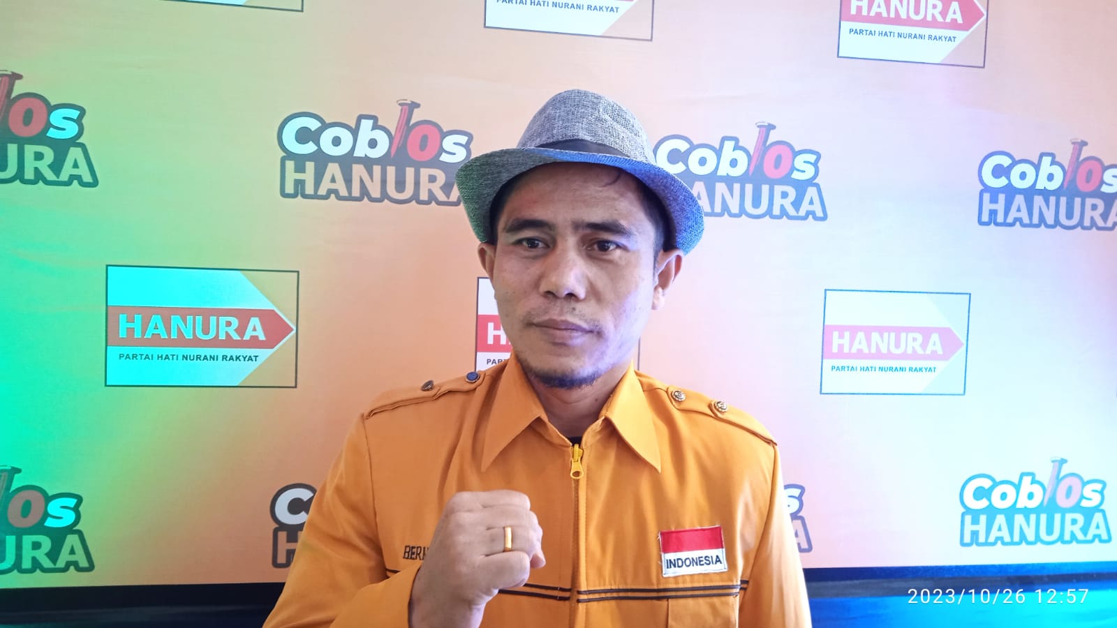 Siap Perjuangkan Aspirasi Masyarakat, Pahala Caleg DPRD Kapuas dapil 1