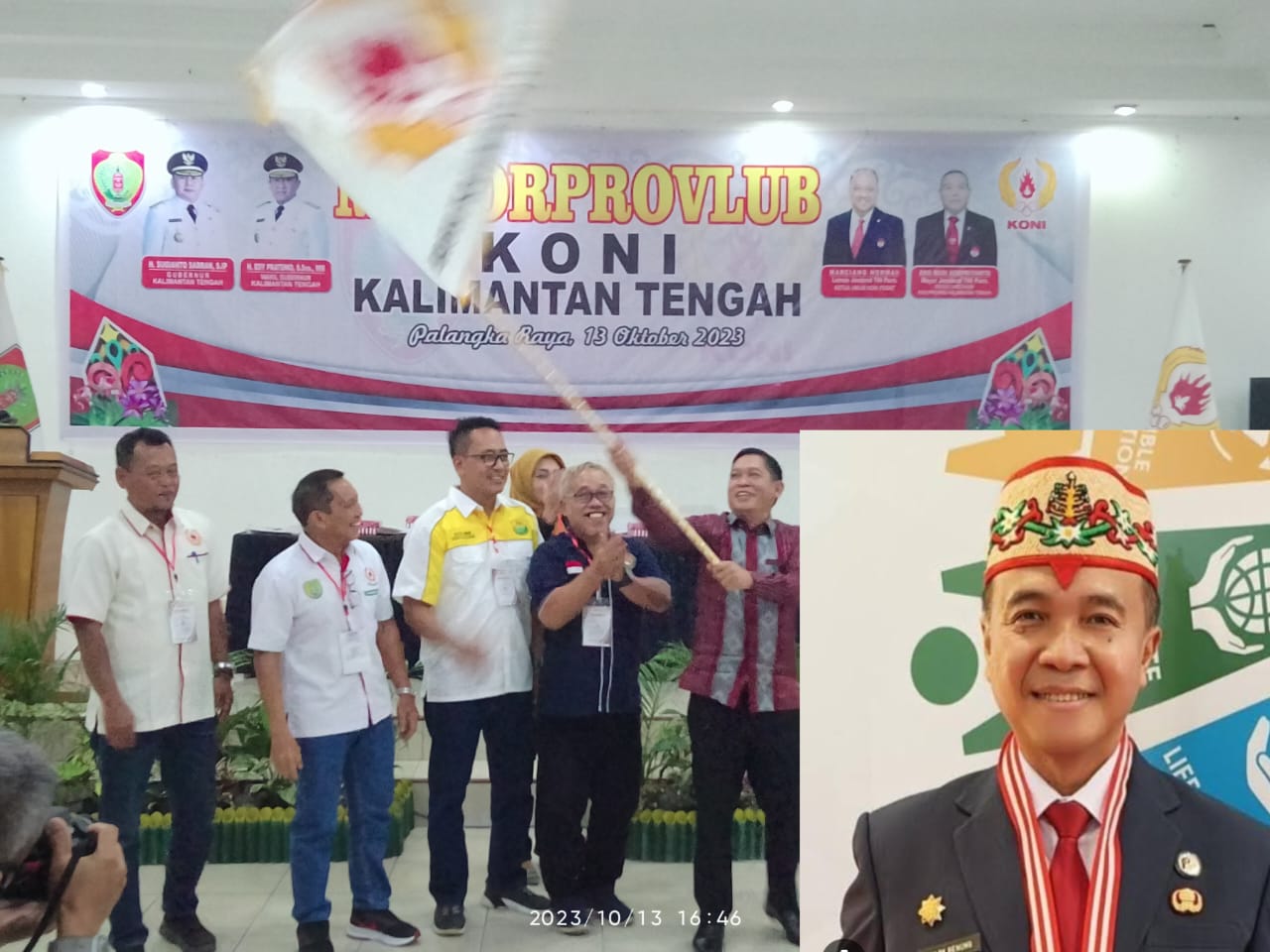 Penetapan Rahmat Hidayat Sebagai Ketua KONI Kalteng Sudah Memenuhi Syarat