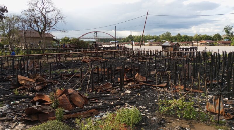 Rencana Relokasi Pemko Dipertanyakan Warga Korban Kebakaran Flamboyan