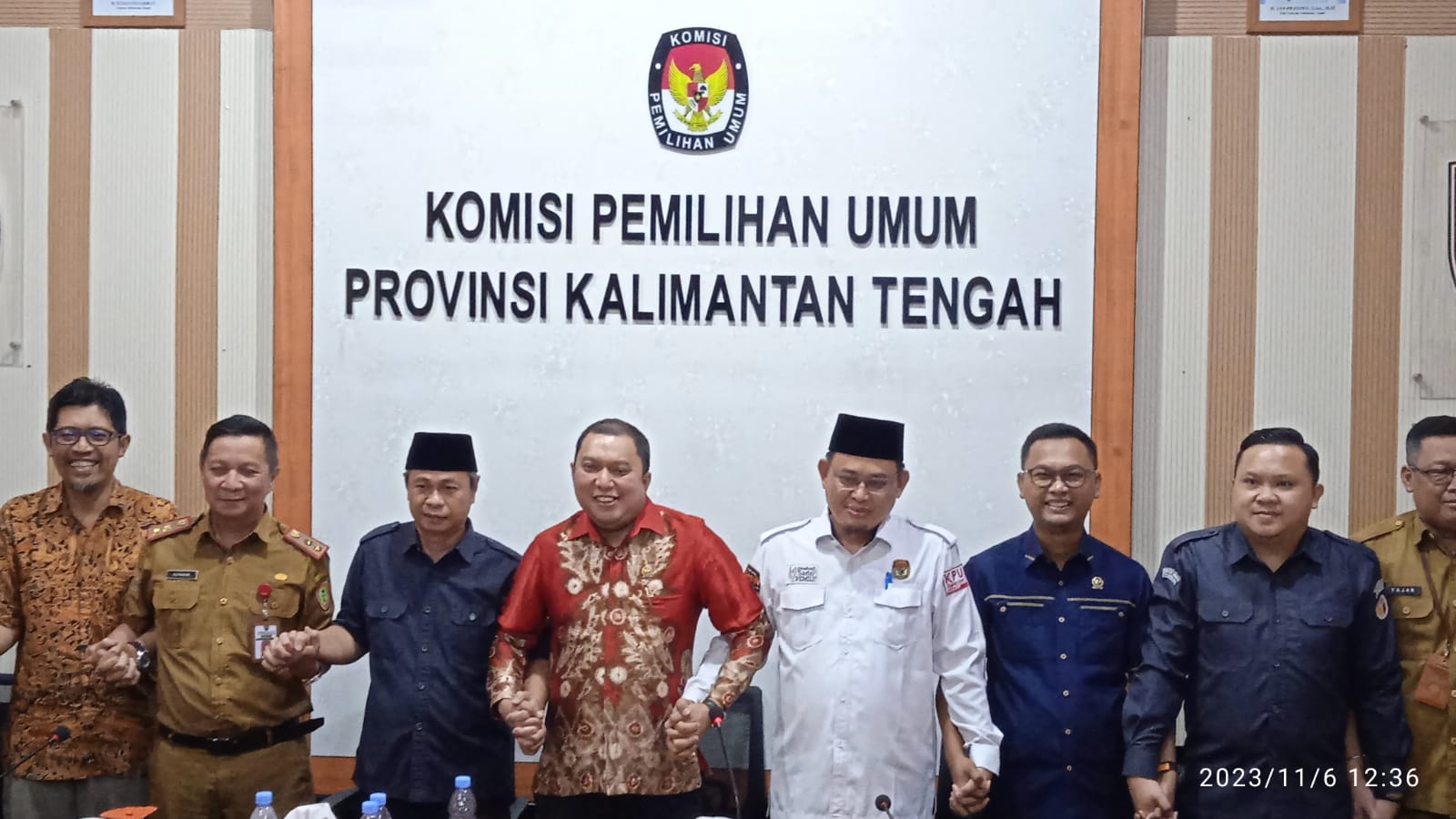 Komite I DPD RI Kunker ke KPU, Bahas Kesiapan Pemilu di Kalteng