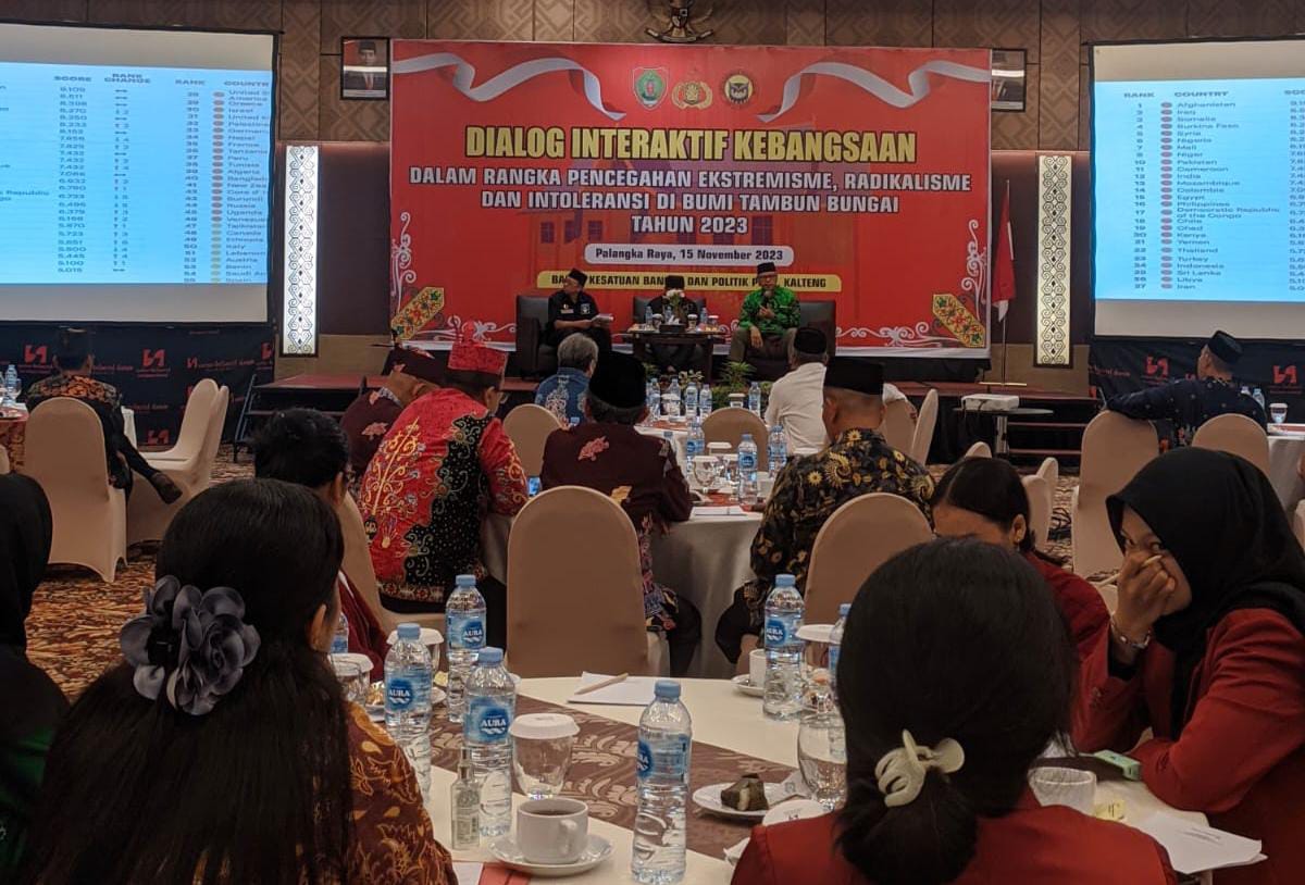 Pemprov Cegah Intoleran Berkembang di Kalteng