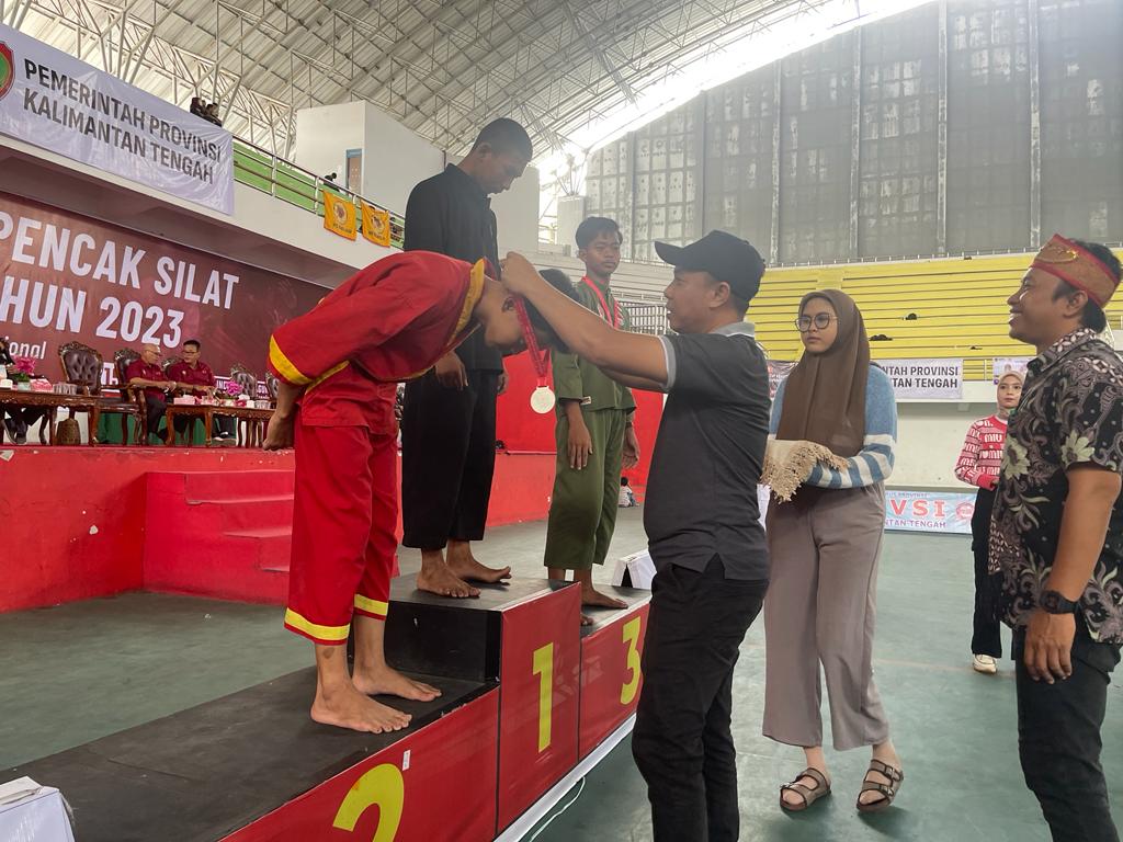 Gubernur Cup Resmi Ditutup, Harapkan Pencak Silat Kalteng Meningkat