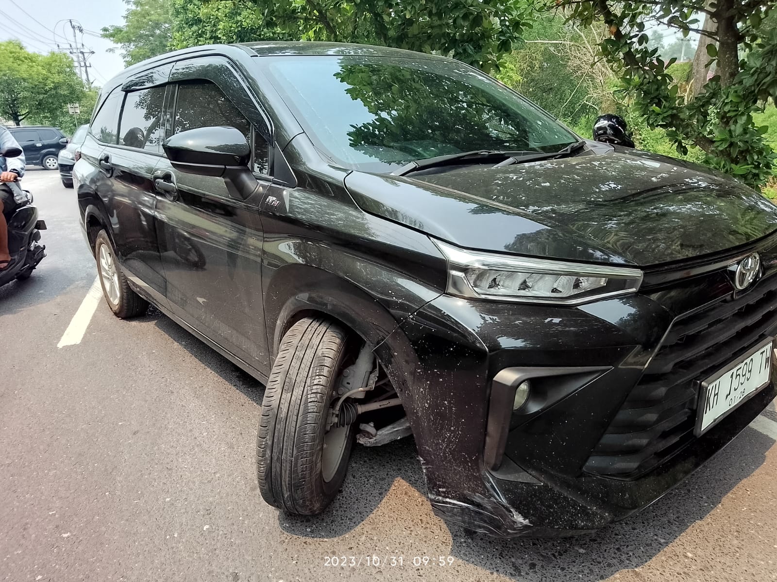 Miris Oknum Polsek Pahandut Diduga Tak Mampu Bayar Sewa Rental Mobil