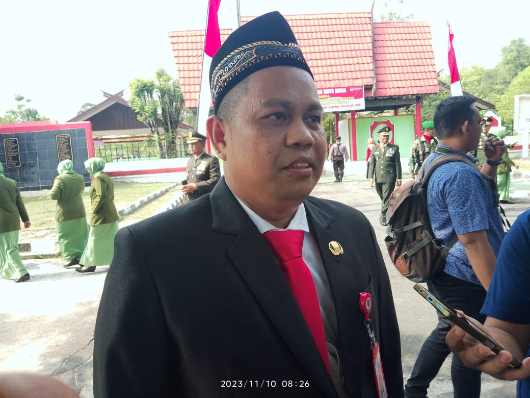 Agustan Saining: Momentum Hari Pahlawan Adalah Wujud Dari Kesatuan Bangsa