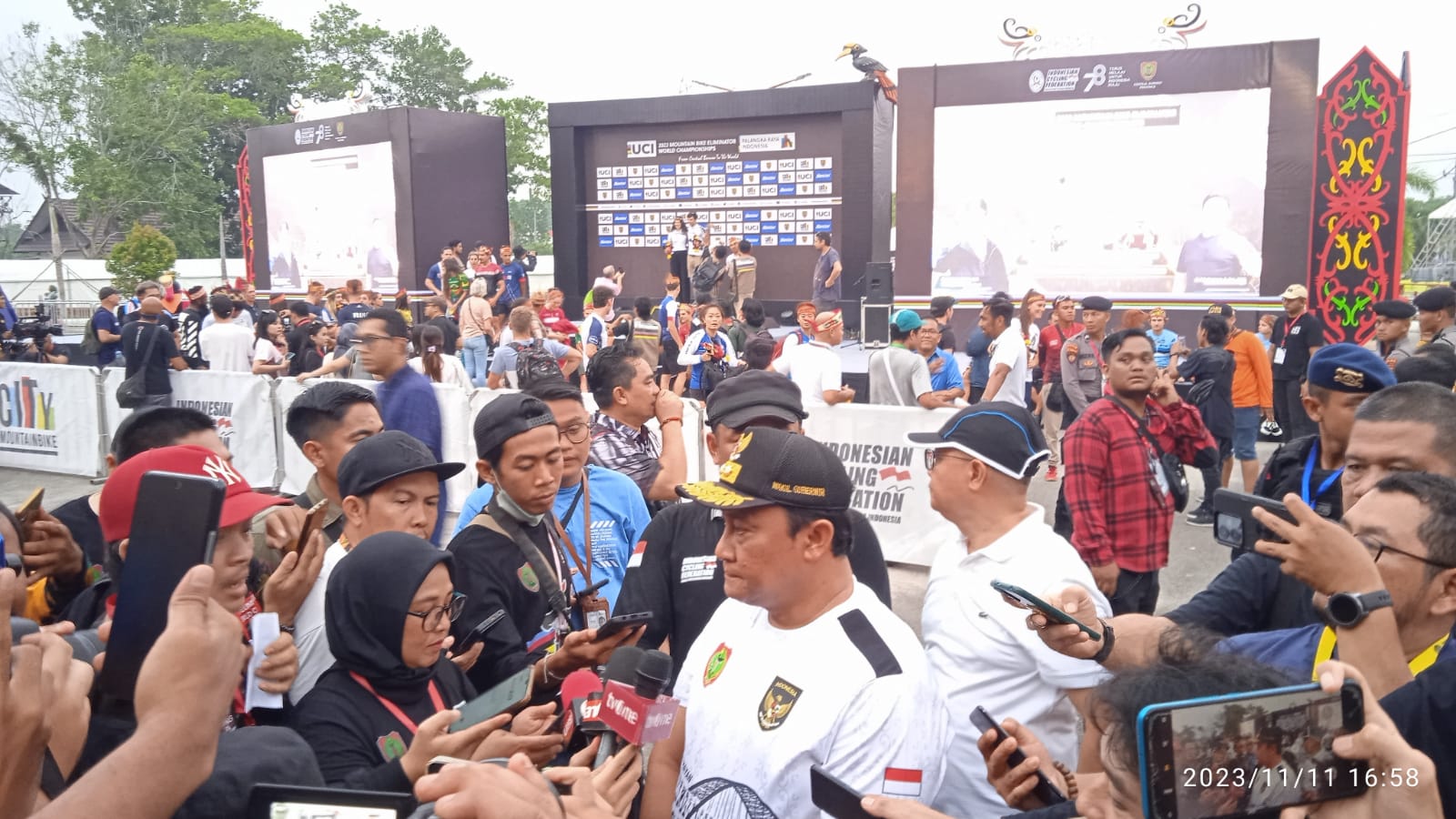 78 Atlet Dunia Siap Rebutkan Juara UCI MTB Championship 2023