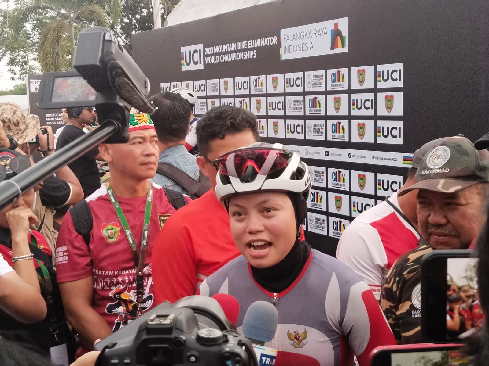 Indonesia Juara Balap Sepeda Dunia UCI MTB 2023