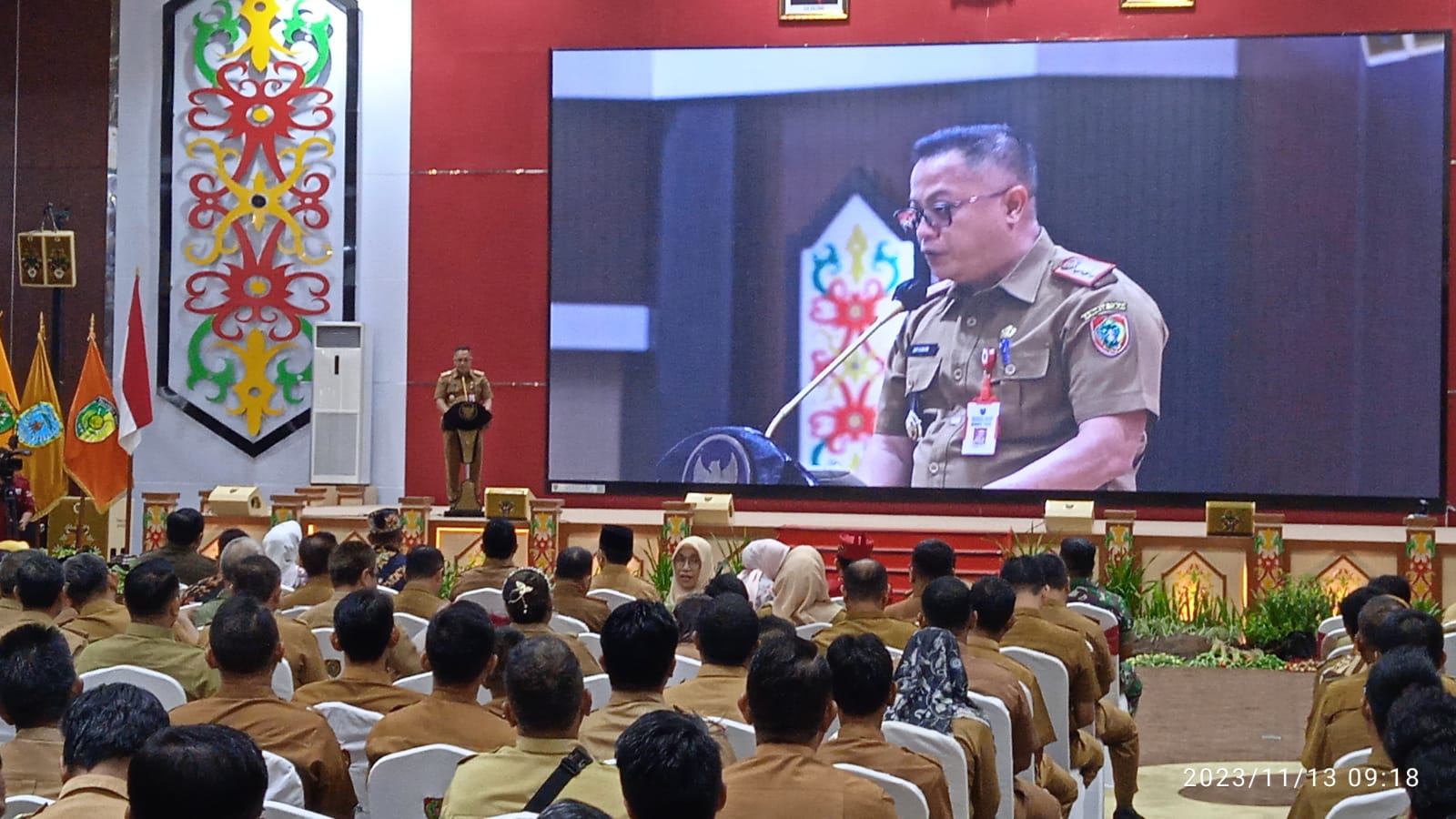 Rakor Penyelenggaraan Pemerintah Desa, Bahas Komitmen Seleasaikan Batas Desa di Kalteng