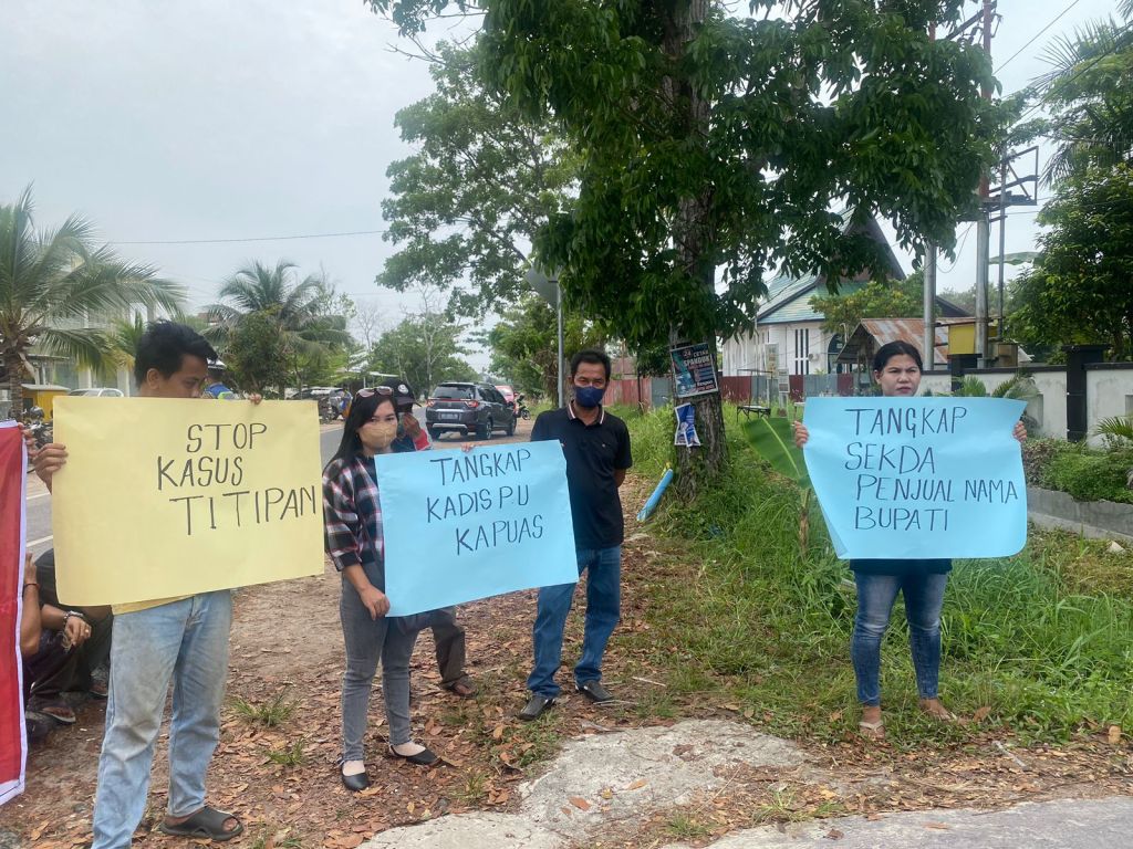 KPK, Tangkap Sekda dan Kadis PU Kapuas Akan Kembali Disuarakan