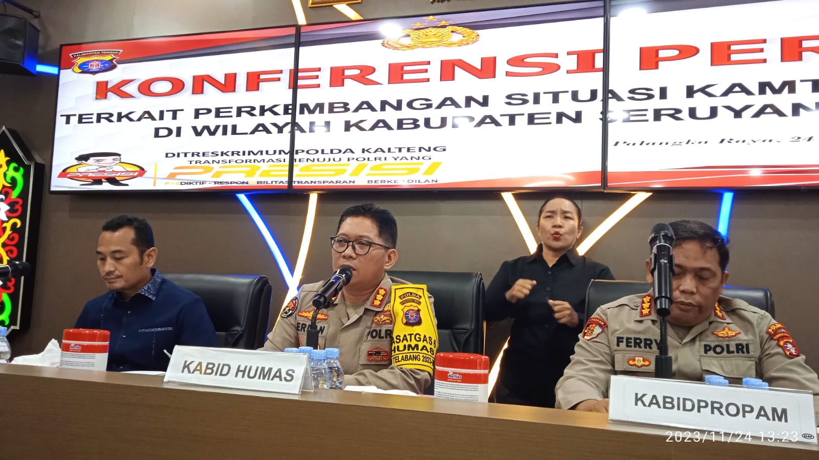 Pelaku Penembakan di Desa Bangkal Adalah Polisi Iptu ATW