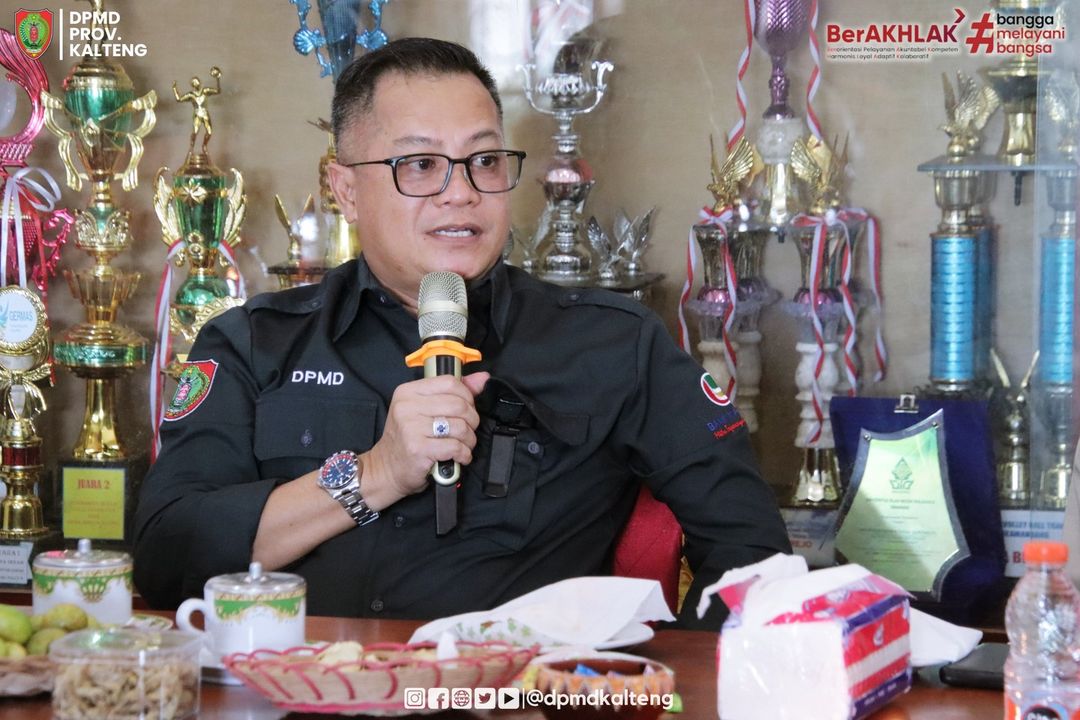 Kadis PMD Aryawan Kunjungi BUMDes Sumber Sejahtera Desa Sukorejo