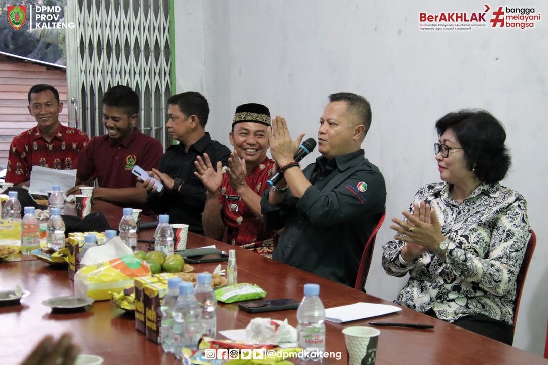 Kunjungi BUMDes Berkah Mulya Jaya, Kadis Aryawan Sampaikan Ini