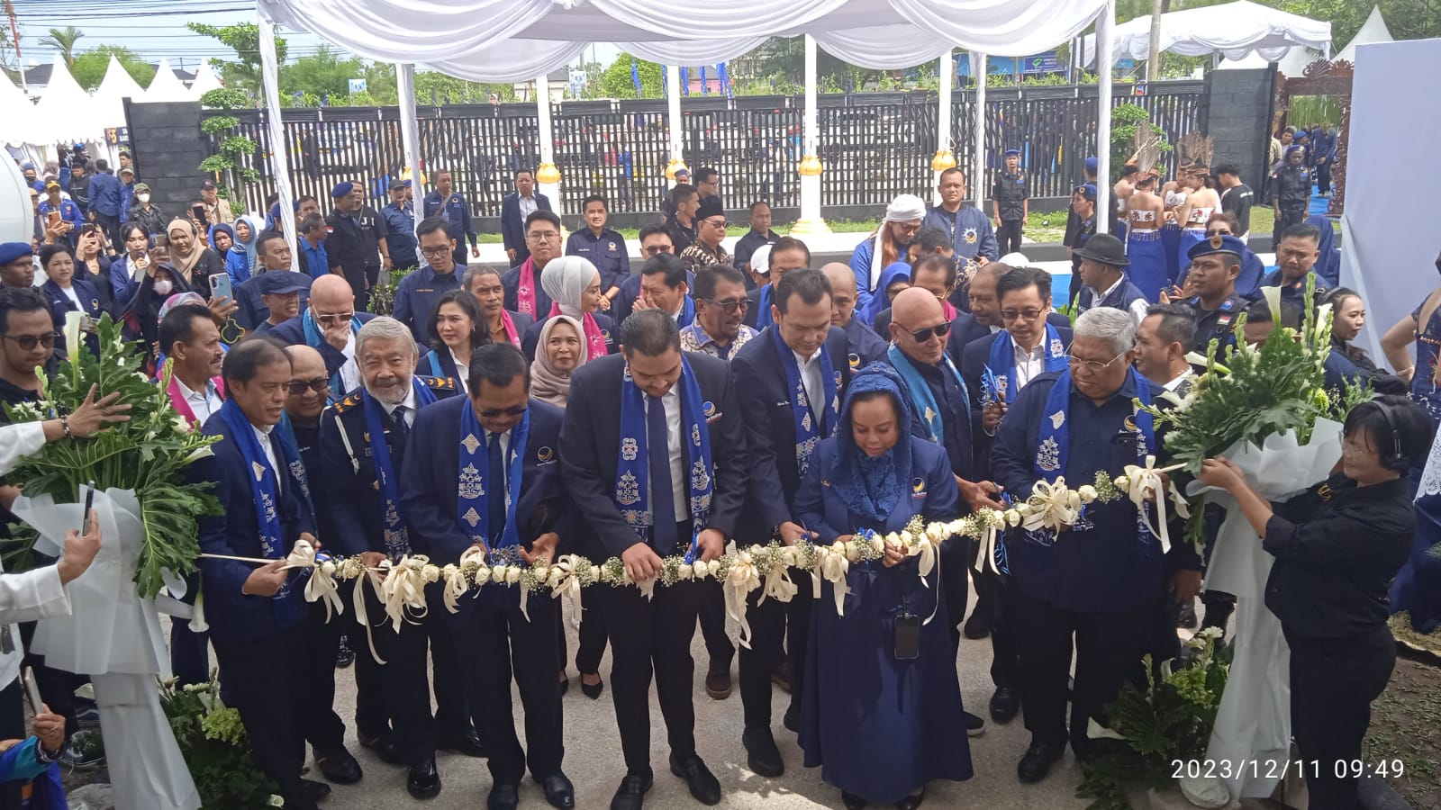 Pembangunan Gedung Kantor NasDem Tidak Akan Selsai Tanpa Surya Paloh