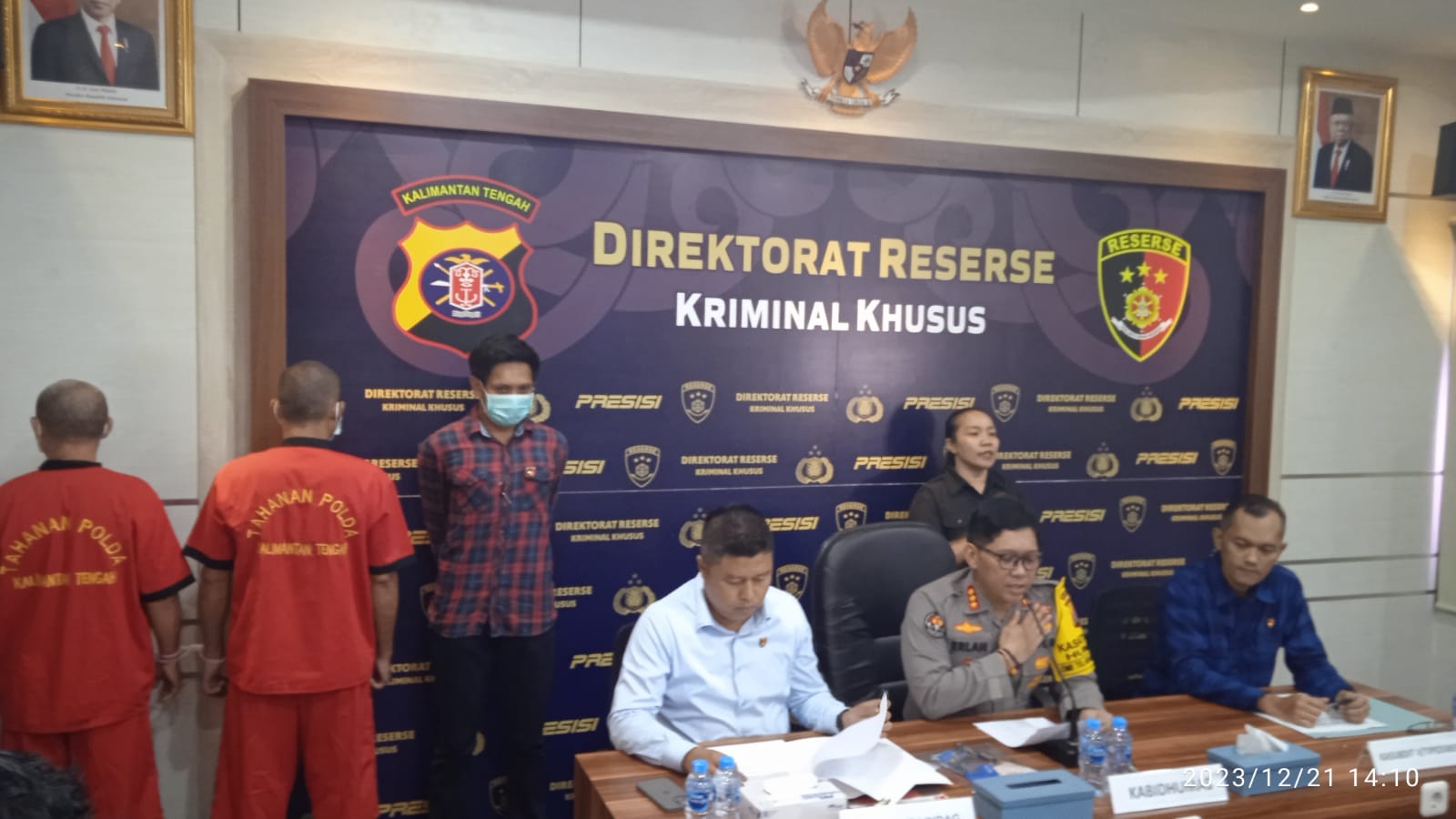 Dua Warga Katingan Diamankan Polisi Buntut Penyalahgunaan LPG Bersubsidi