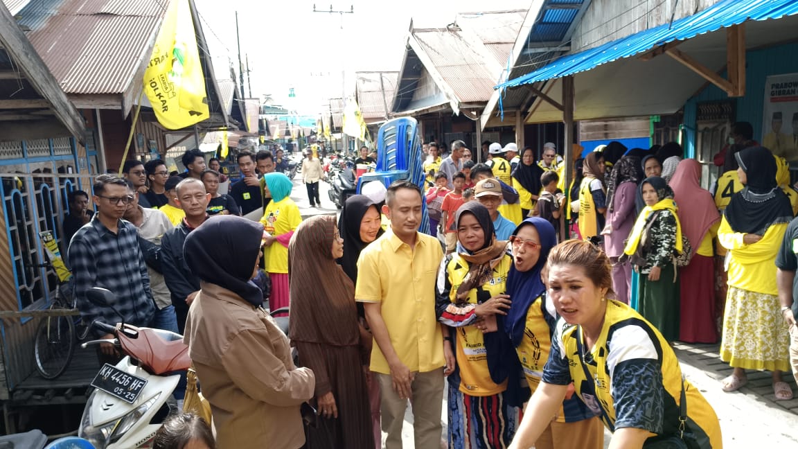 Fairid Naparin: Masyarakat Sudah Tau Golkar Memimpin 5 Tahun