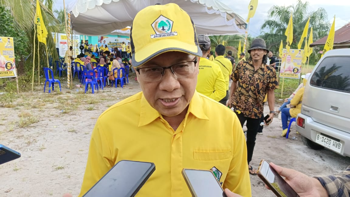 Golkar Palangka Raya Gelar Kampanye Terbatas di Hiu Putih