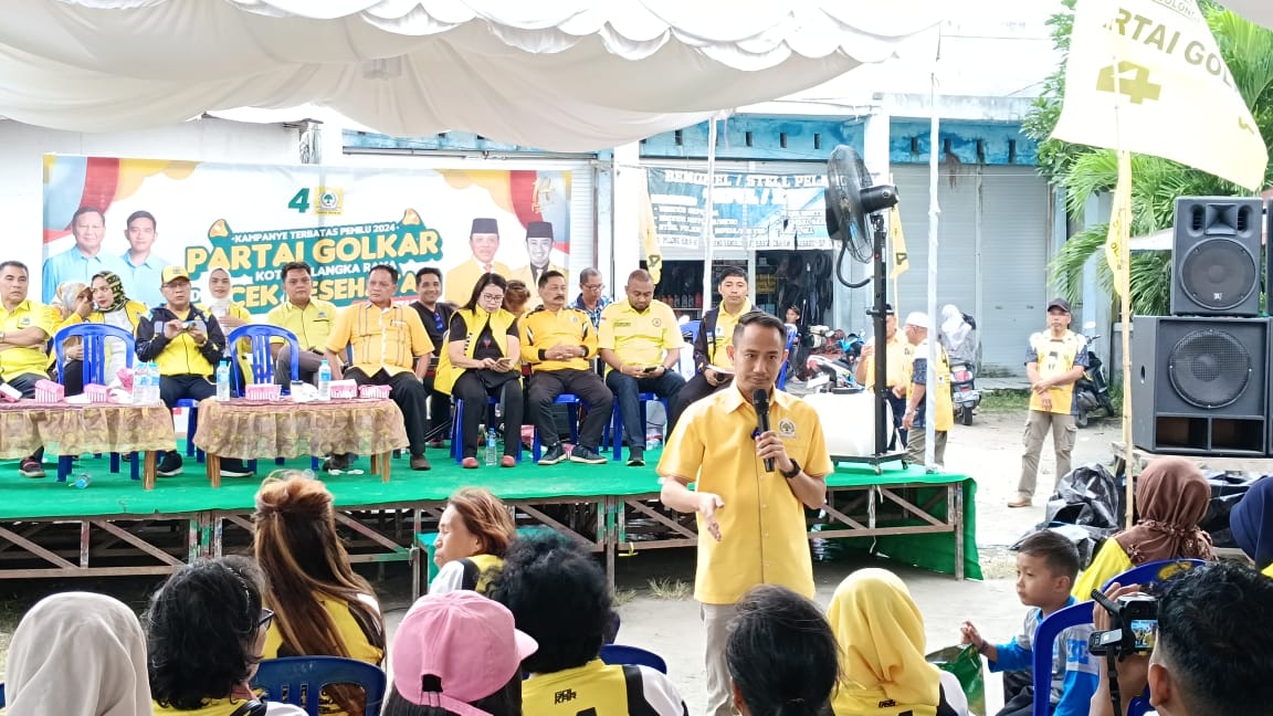 Fairid Ajak Masyarakat Gunakan Hak Pilih Untuk Memilih Golkar