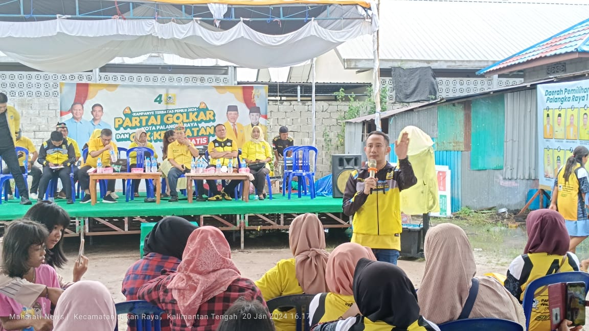 Fairid Naparin Gencarkan Partisipasi Pemilih Partai Golkar