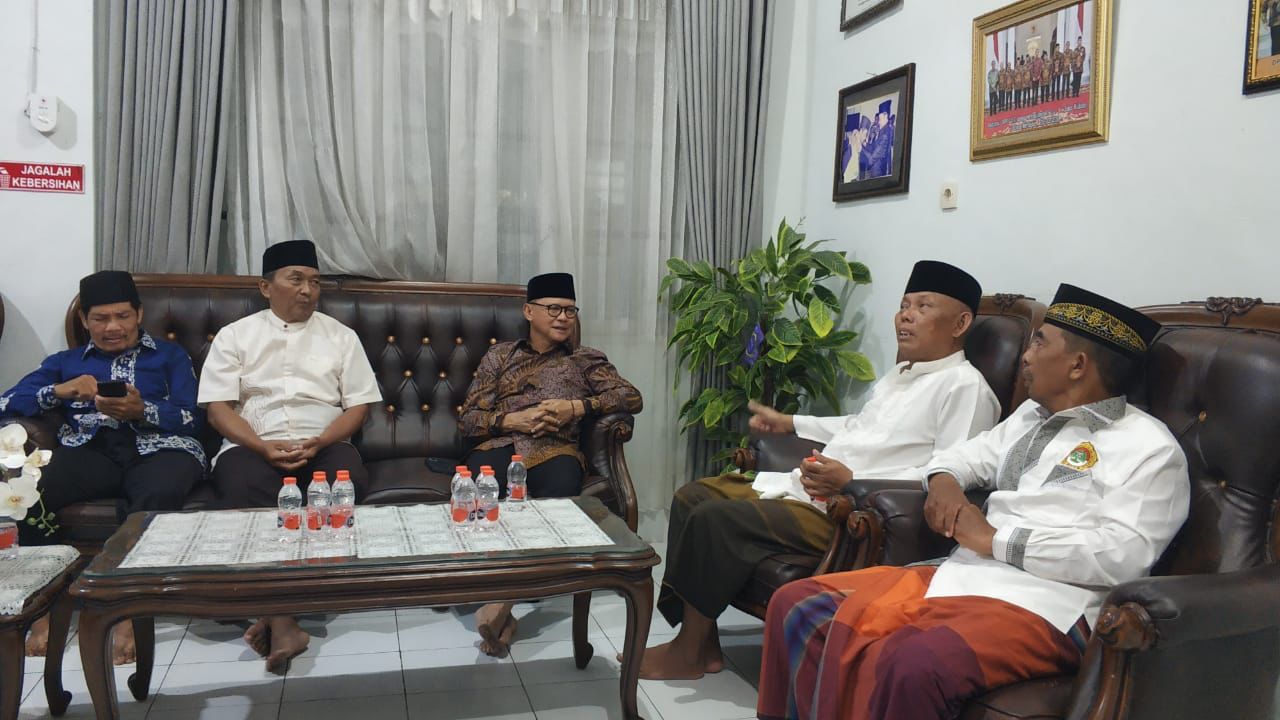 Anggota Komisi VII DPR RI Mukhtarudin Ajak LDII Wujudkan Pemilu Damai 2024