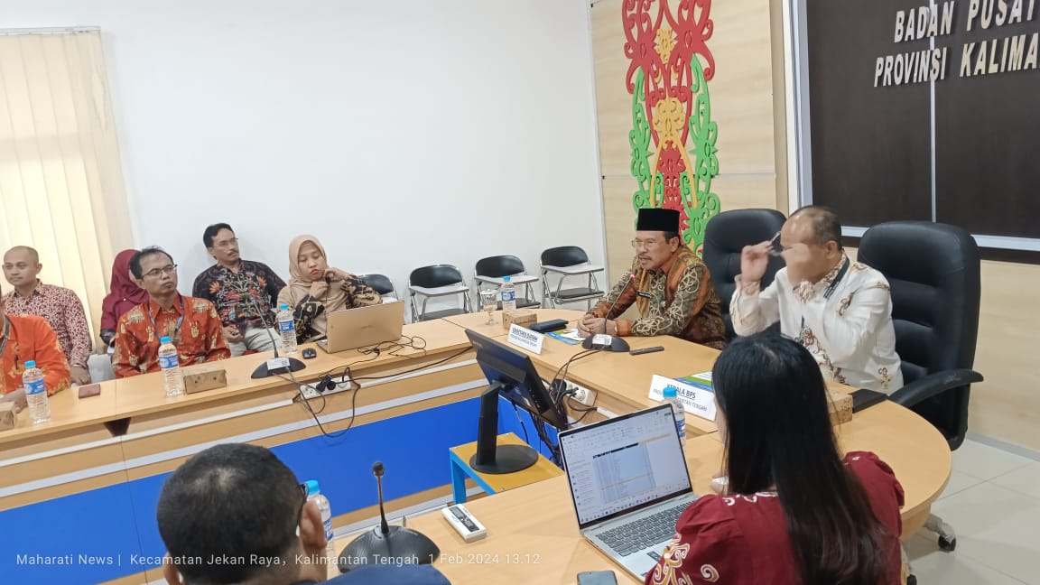 Provinsi Kalteng Hanya Alami Inflasi Sebesar 0,20 Persen Pada Januari ...