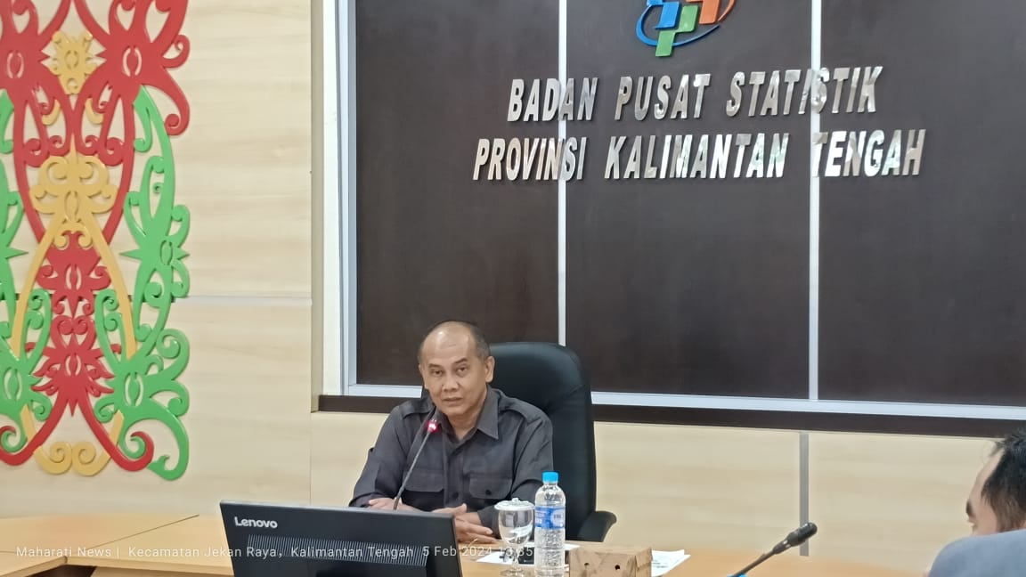 Ekonomi Kalteng Tumbuh 4,14 Persen