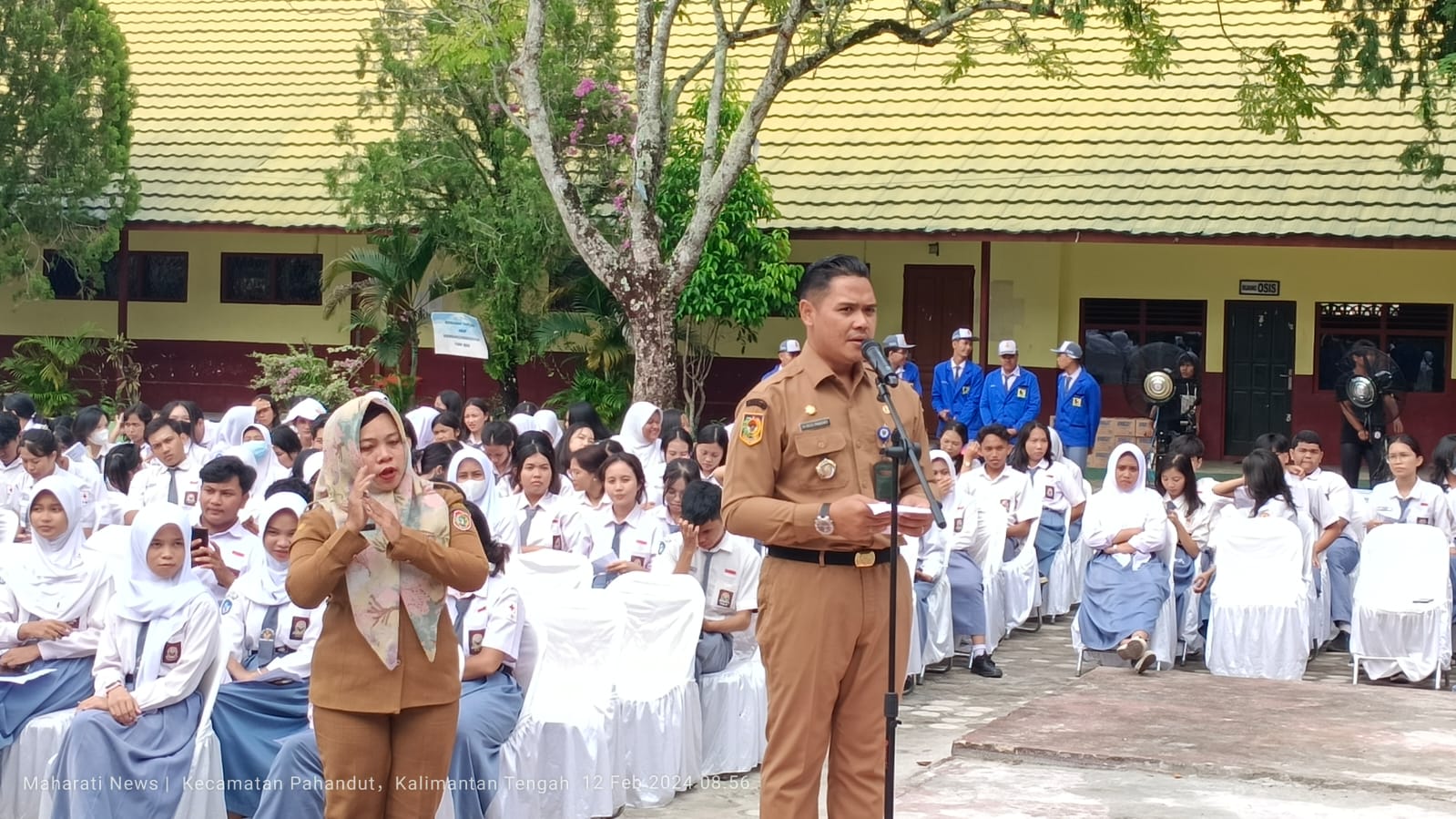 Pelajar Se-Kalimantan Tengah Komitmen Tidak Golput