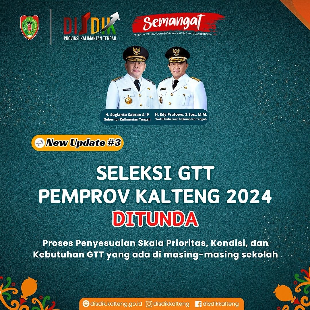 Seleksi GTT Ditunda, Alasannya Mengejutkan