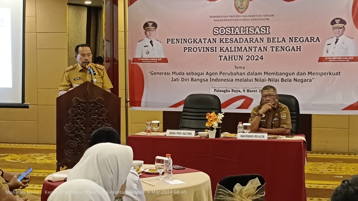 Tingkatkan Kesadaran Bela Negara Bagian Generasi Muda