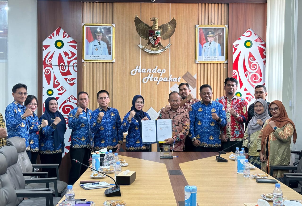 Tingkatkan SDM, Pemkab Pulang Pisau MoU Bersama Universitas Muhammadiyah Palangkaraya