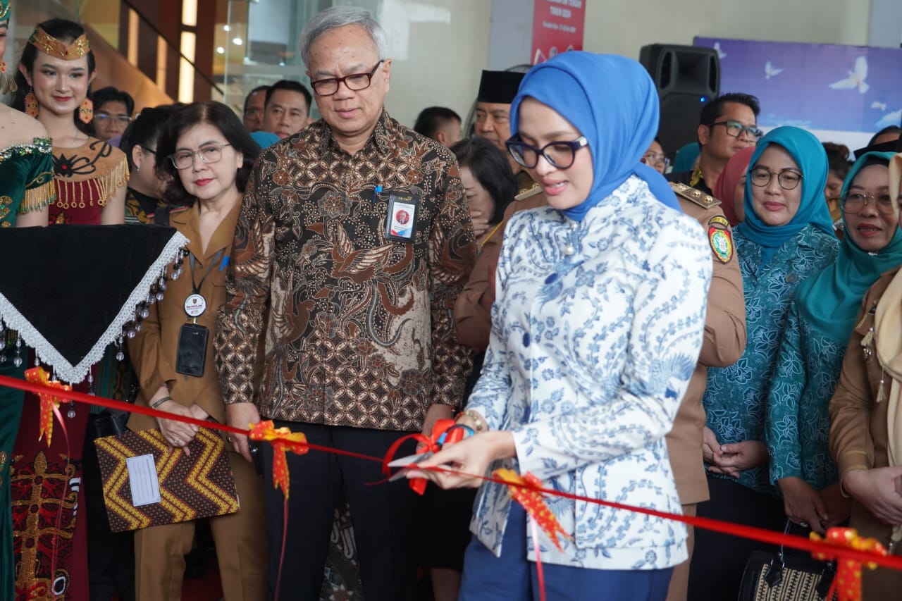 Pameran Inovasi Penurunan Stunting se- Provinsi Kalteng Tahun 2024 Dimulai