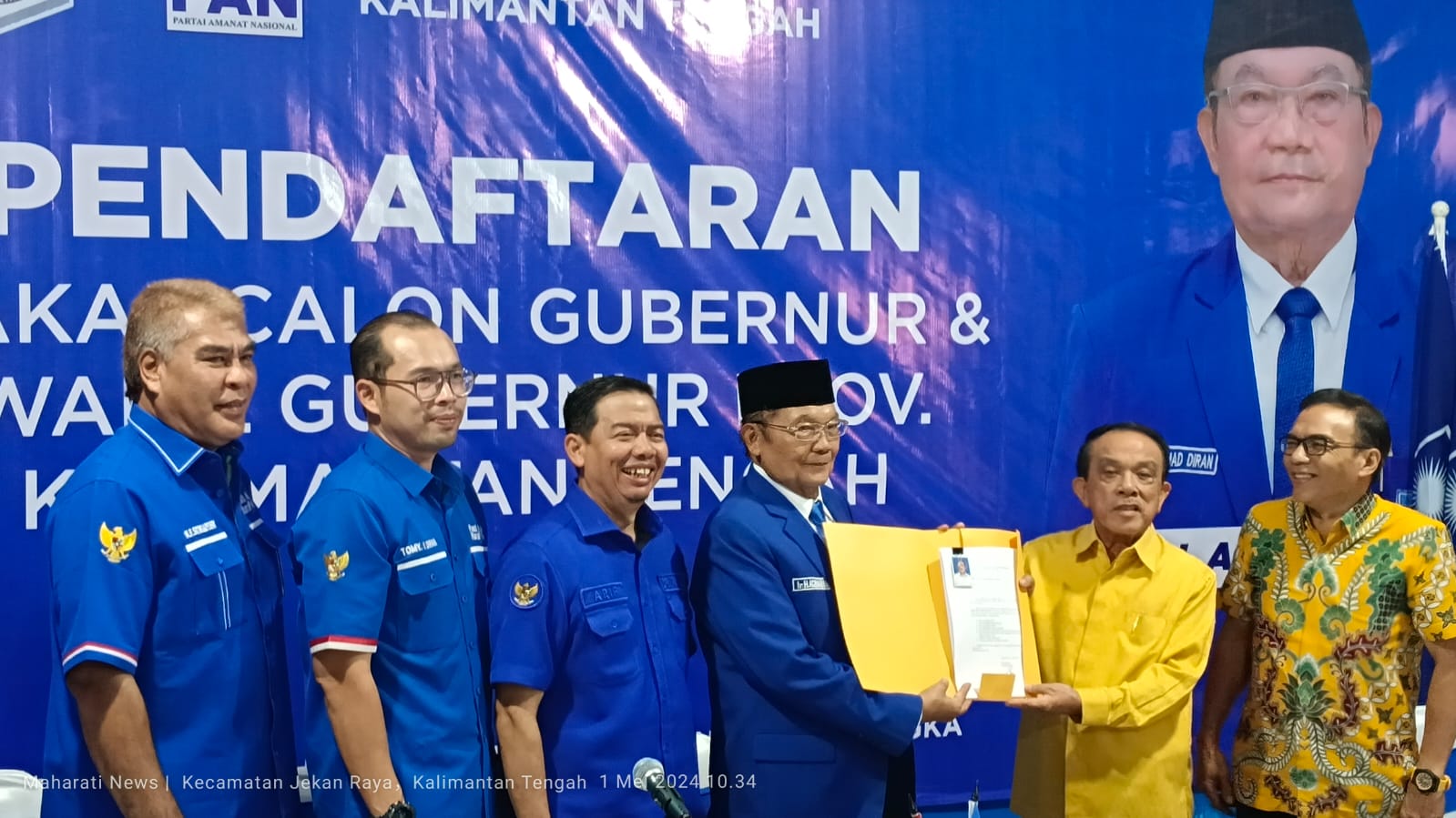 Abdul Razak Siap Rangkul Semua Partai Untuk Maju Calon Gubernur Kalteng