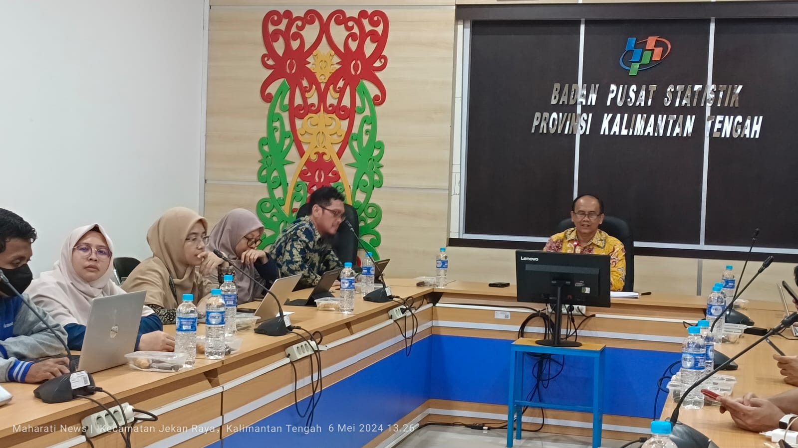 Pertumbuhan Ekonomi Kalteng Naik 5,01 Persen Pada Triwulan I 2024