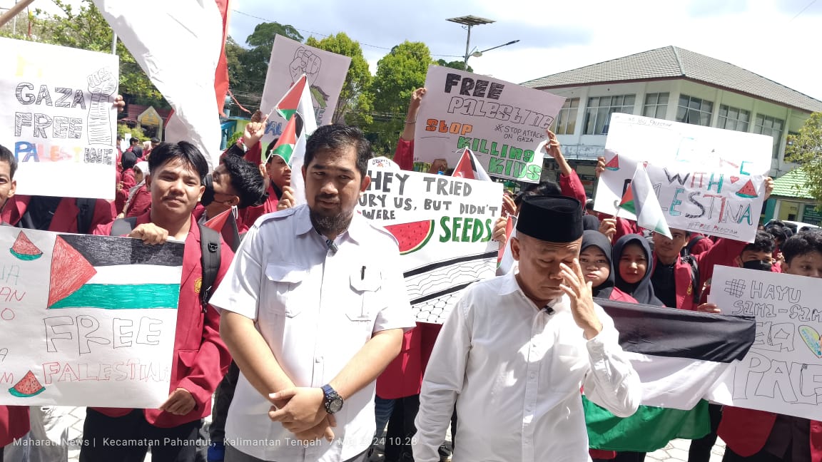 Free Palestine, Seruan Mahasiswa UMPR Untuk Hentikan Agresi Militer Israel 