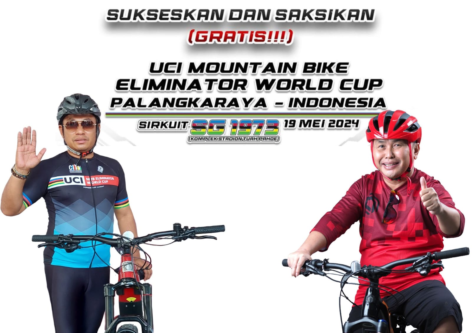 UCI MTB 2024 Diyakini Tambah Kemeriahan HUT Ke-67 Kalteng